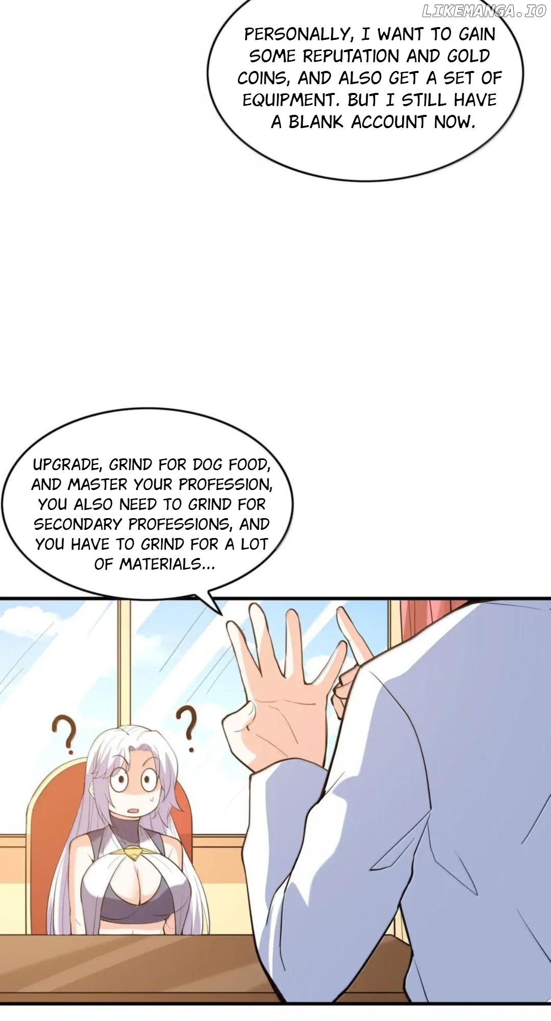 My Harem Is Entirely Female Demon Villains Chapter 208 - page 13